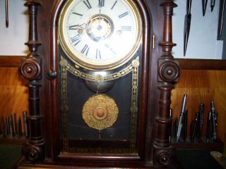 Welch Spring Company Cary Mantle Clock