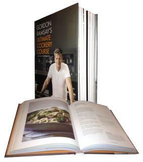 Gordon Ramsays Ultimate Cookery Course Brand New