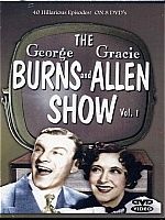 George Burns and Gracie Allen TV Show 8 dvd collection Classic TV