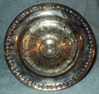 Rogers Simon L and George H Footed Candy Dish