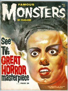 Famous Monsters 17 May 1962 Glenn Strange
