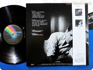 Glenn Frey NM Wax The Allnighter 1984 Japan Press Eagles OBI LP T805