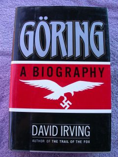 Goring A Biography by David Irving 1st Edition Hardback