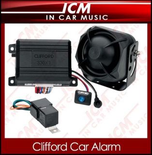 Clifford 330x1 Canbus Vehicle Security Upgrade Alfa Romeo Car Alarm