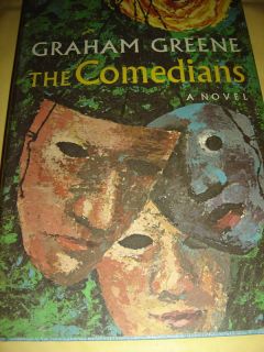 The Comedians by Graham Greene BCE HB Book w DJ