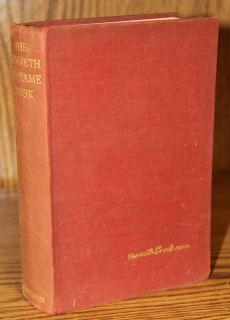 Kenneth Grahame Book 1932 1st Ed Golden Age Dream Days Wind in The