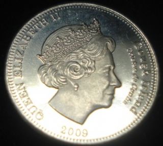 Gough Island 2009 5 Pence Fantasy Coin Look at Pics in The Description