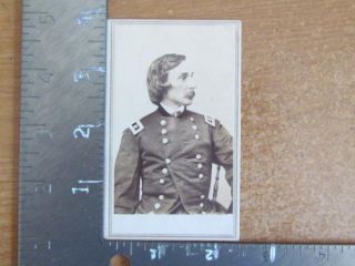 Civil War General Gouverneur Warren CDV Photograph