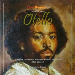 Otello with Giuseppe Di Stefano Marcella Pobbe Tito Gobbi