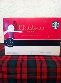  Cups for Keurig Starbucks® Christmas Blend New Christmas Blend