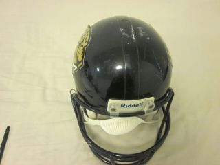 1990s Jacksonville Jaguars Game Used Helmet Ernest Givens