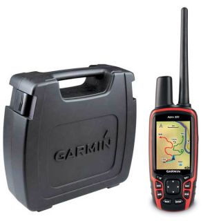Garmin Astro 320 Dog Tracking GPS Bundle with Case for Use with DC40