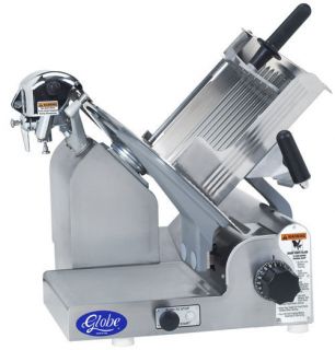 Globe 3600P 13 Stainless Gear Driven Manual Slicer