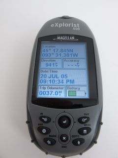 Magellan eXplorist 500 Handheld GPS Receiver