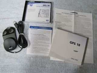 GPS 18 USB with Nroute Navigation Software