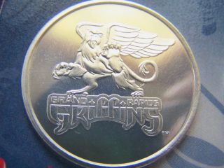 Grand Rapids Griffins Days Inn Aluminum Medallion Set