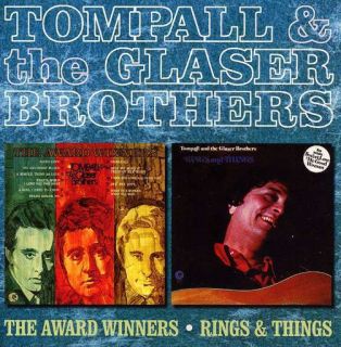 Glaser Tompall The Glaser Brothers Award Winners Rings Things CD New
