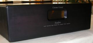 Sunfire Cinema Grand 200 Five 5 Channel Amplifier