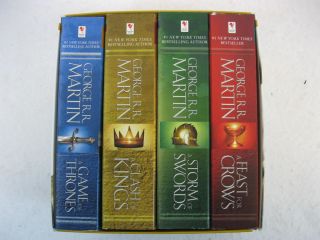 George R. R. Martin   A SONG OF ICE AND FIRE Game of Thrones   BOX SET