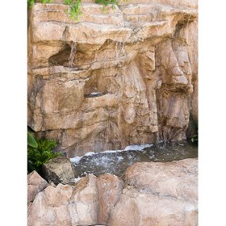 Oasis Canyon Falls Wall Water Fountain Granite