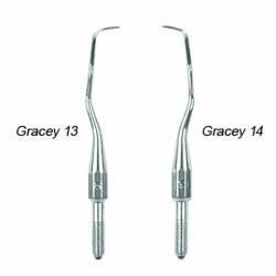 Curette Tips Gracey L13 L14 New Hartzell Dental Instrument