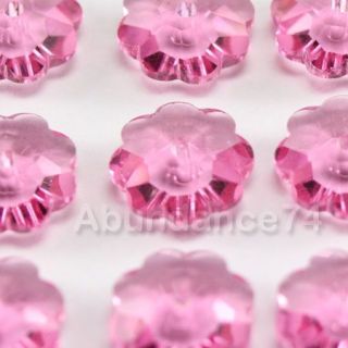 20 Pcs 6mm 3700 Swarovski Marguerite Crystal Beads Rose