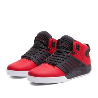Supra Skytop III  Ldquolava Pack Sneakers Red Black Black S07042