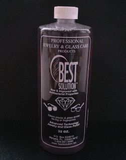 32 oz Ounce Best Solution Refill Jewelry Cleaner