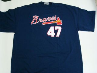 Tom Glavine Atlanta Braves Shirt XL
