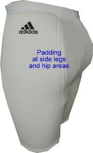 Adidas Goalkeeper Padded Goalie Soccer Shorts Tights XL