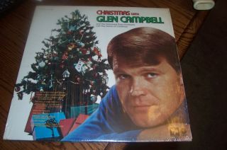 33 Christmas with Glen Campbell on Capitol SL 6699