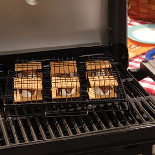 New Perfect smores Maker Grill Rack as Seen on TV