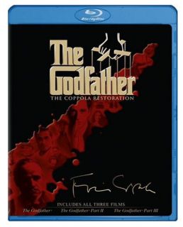 New The Godfather Collection Trilogy 1 2 3 Coppola Restoration Blu Ray