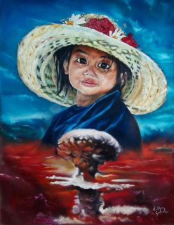  Oil Oleo Painting Arte Cubano Artist Cuba HECTOR RODRIGUEZ GODERICH 09