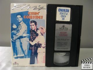  VHS Elvis Presley Arthur OConnell Glenda Farrell 027616148834