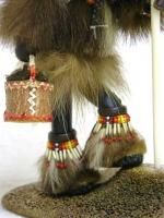 Native Alaskan Athabascan Indian GLENDA MCKAY Qavig (Wolverine) Woman