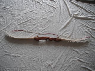 VINTAGE WHA GOK ARCHERY TAKE DOWN RECURVE BOW RIGHT HANDED 26# UNREAL