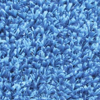  x4 Outdoor Artificial Turf Light Blue Synthetic Grass Carpet