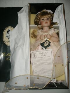 Geppeddo Doll Taryn from the collectors series NEW in original