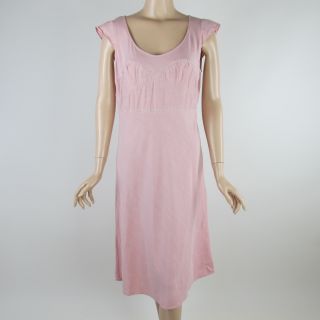 Pablo Gerard DAREL France Blush Pink Dress Size 44 L