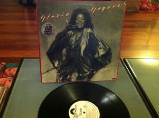 Gloria Gaynor I Have A Right Promo LP Vinyl Record