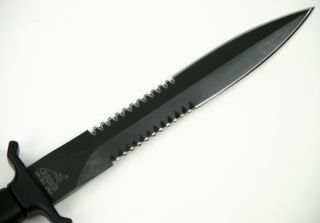 Above images: Photos of a Gerber Mark II identical to the one the