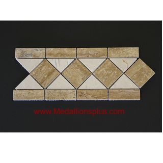 Granite Marble Tile Border Bathroom Borders Kitchen Travertine Design
