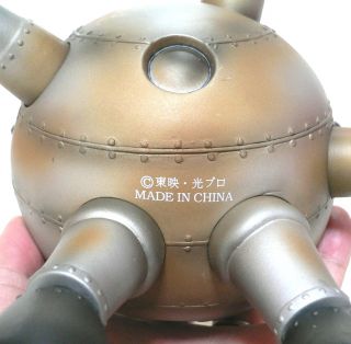 Glober x Plus Vinyl Figure Giant Robo Sofubi Robot Toy