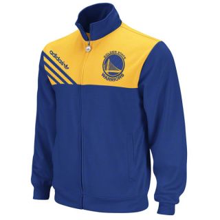 Golden State Warriors Blue Adidas Originals NBA Action Track Jacket