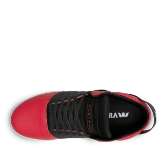 Supra Skytop III  Ldquolava Pack Sneakers Red Black Black S07042