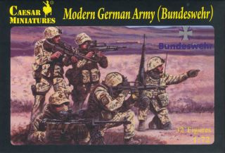 Caesar Miniatures 1 72 062 Modern German Army Bundeswehr
