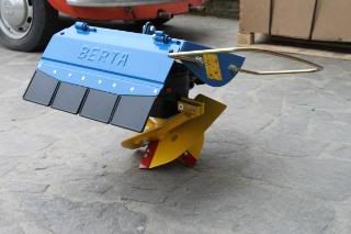 Berta Rotary Plough for BCS Camon Pasquali Ferrari Two Wheels Tractor