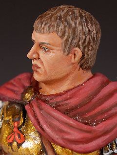 6297 – General Julius Caesar Germanicus (54mm). This figure will