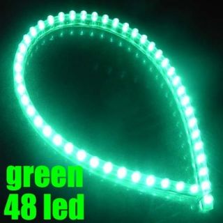 Green Aquarium Fish Tank 48 LED Bar Light Power Adapter